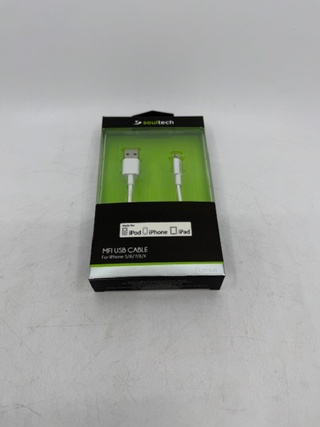 Ca. 42x Laadsnoer SoulTech, DK016B, wit