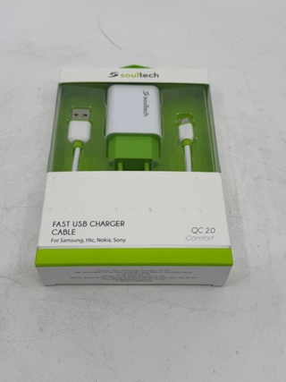 Ca. 350x USB lader met micro-usb laadsnoer Soultech, SC212B