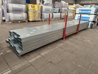 Ca. 50x Metal Stud profiel C60/27 4000mm