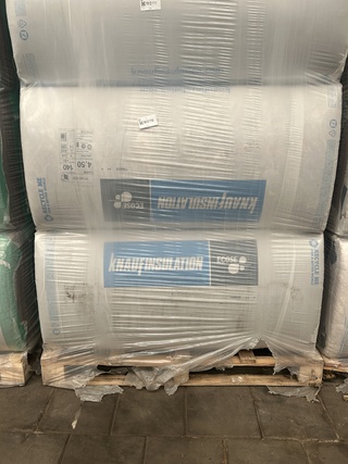 Ca. 10x Isolatie 1250x600x140mm Rd:4,50 3pl(=2,25m²) Knauf TP432 KD