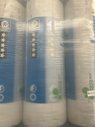 9x Isolatierol 2200x1200x180mm Rd:5.65 (=2,64m2) Knauf Multifit 032