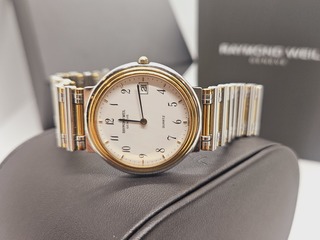 Raymond Weil Geneve horloge – full set – Two tone dresswatch