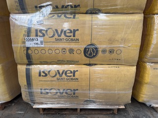 8x Isolatie 1500x600x130mm Rd:4,05 3pl/pak(=2,70m²) Isover Mupan Facad