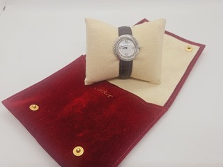 Cartier Trinity 925 zilveren dameshorloge – inclusief Cartier etui