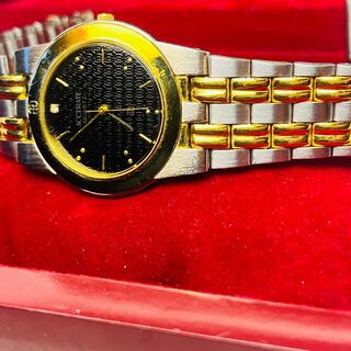 Accurate Zwitserse dresswatch – embossed dial – Two tone horloge