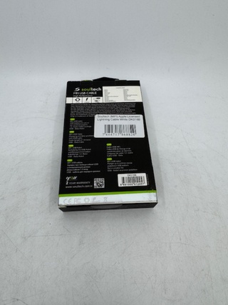 Ca. 42x Laadsnoer SoulTech, DK016B, wit