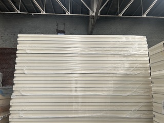 Ca. 12x Isolatieplaat 2400x1200x120mm Rd:5,45 3pl/pak(=8,64m²) Euroroo