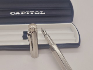 Caran D'ache Ecridor vulpen Rhodium