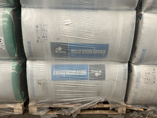 Ca. 10x Isolatie 1250x600x140mm Rd:4,50 3pl(=2,25m²) Knauf TP432 KD