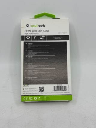 Ca. 63x USB laadsnoer SoulTech, DK036Gr