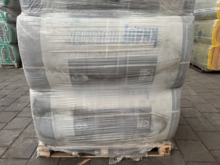 Ca. 14x Isolatie 1350x600x20mm Rd:0,60 20pl/pak(=16,20m²) Knauf Acoust