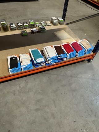 Ca. 38x Telefoonhoesje SwitchMe, S7 Edge