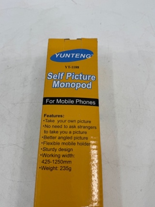 9x Monopod Yunteng, YT-1188
