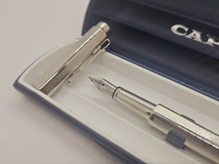 Caran D'ache Ecridor vulpen Rhodium