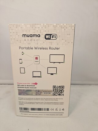 Muama Ryoko WIFI router draadloos – 4G lte