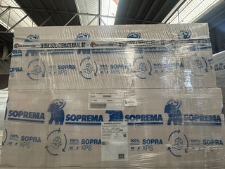 6x XPS WFI 1250x600x60mm Rd:1.80 7pl/pak(=5,25m²) Soprema