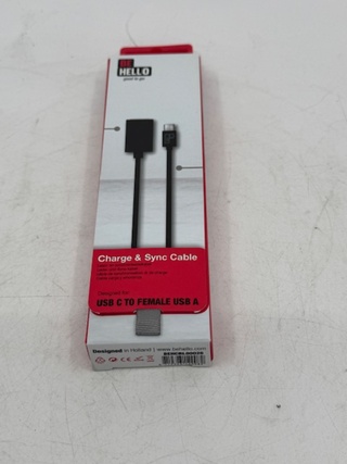 Ca. 280x USB 2.0 laadsnoer, BEHCBL00026, zwart