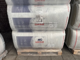 Ca. 10x Isolatie 1350x600x75mm Rd:2,00 10pl/pak(=8,10m²) URSA Ursacous