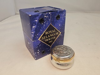 Sieraden doos - Royal Selangor - Chrysanthemum