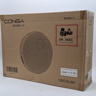 Robotstofzuiger, Cecotec, Conga 9090AI