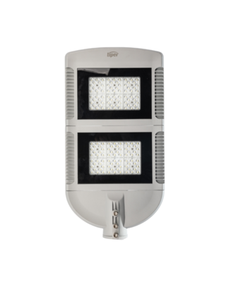 4x Led Straatverlichting C-serie 100W Liper, Grijs, 2024