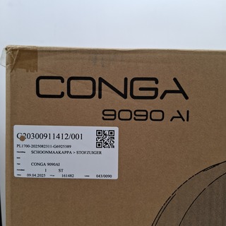 Robotstofzuiger, Cecotec, Conga 9090AI