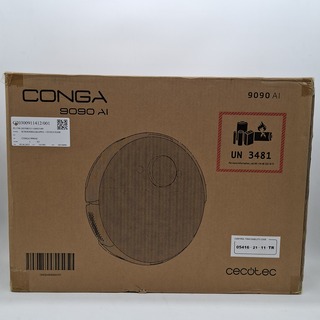 Robotstofzuiger, Cecotec, Conga 9090AI