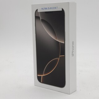 Telefoon, Apple, Iphone 16 Pro Max A3296 512GB