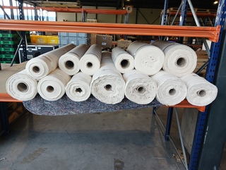 Ca. 13x H8 matrasmolton - ongebleekt katoen