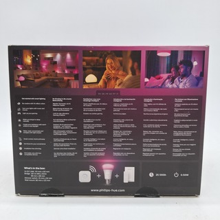 Verlichtingsset, Phillips, Hue Starter kit E27