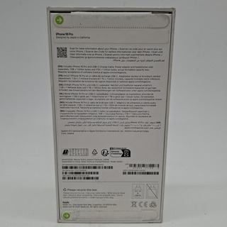 Telefoon, Apple, Iphone 16 Pro A3293 128GB