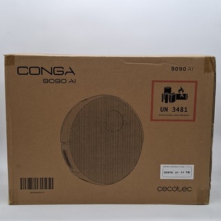 Robotstofzuiger, Cecotec, Conga 9090AI