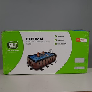 Zwembad Exit Toys, Wood