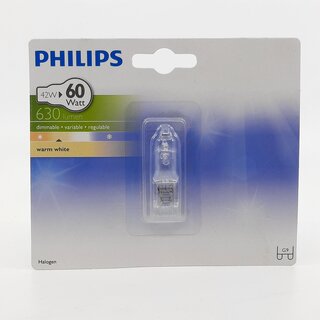 Ca. 141x Halogeen lamp, Philips, 60W G7