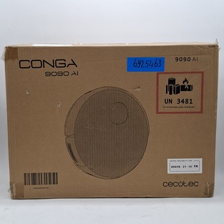 Robotstofzuiger, Cecotec, Conga 9090AI