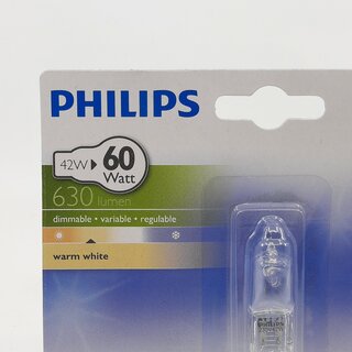 Ca. 141x Halogeen lamp, Philips, 60W G7