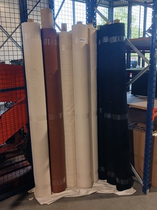 Ca. 10x rol textielreparatiedoek met lijmlaag