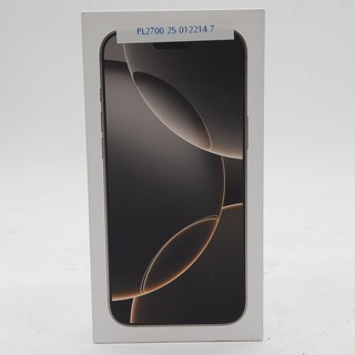 Telefoon, Apple, Iphone 16 Pro Max A3296 512GB