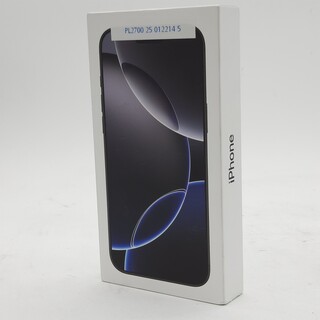 Telefoon, Apple, Iphone 16 Pro Max A3296 256GB