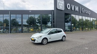 Personenauto , Renault, Clio 1.2 20th Anniversary, Wit, 2010