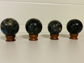 4x Labradoriet bollen