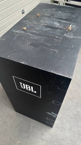 Cinema speaker dual 15 inch JBL, 4639
