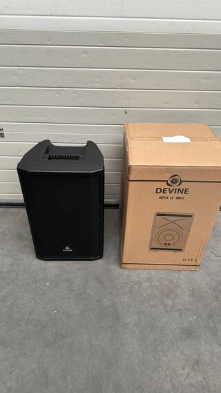 2x Speaker top passive Devine , Artis 12 MKII