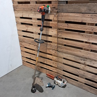 Bosmaaier, kettingzaag en slagmoer, Husqvarna, STIHL En Makita