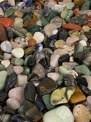 10 kg trommelstenen luxe mix