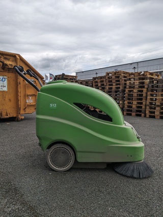 Accu veegmachine Gansow, 512