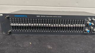 Equalizer 31 band harrison, GQ301