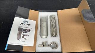 Usb condenser microphone Devine, USB-1