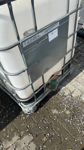 Ibc tank 1000liter