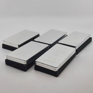 5x Zilver muntbaar, 1000 gram, StoneX Bullion, Elizabeth II Niue Islan